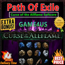 Path Of Exile Curse of the Allflame SC Currency✨POE 1 Allflame PC👍Virtual Item picture