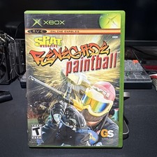 Splat Magazine Renegade Paintball (Original Xbox) CIB COMPLETE picture