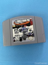 F-1 World Grand Prix Nintendo 64 N64 1998 Retro Loose Video Game picture