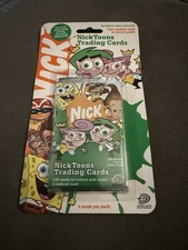 2004 Upper Deck NickToons Trading Cards Hanger Pack Sealed Nickelodeon New picture
