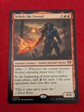 Neheb, the Eternal M NM Commander Masters MTG picture