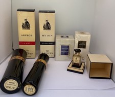 Vintage Lanvin Arpege My Sin Perfume Lot 7 France Boxed Sealed Extrait picture