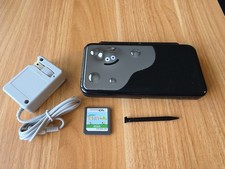 Nintendo new 2DS console LL XL Dragon Quest Liquid metal slime JP picture
