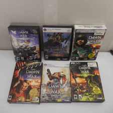 WarHammer 40K Dawn of War 1 2 Soulstorm Dark Crusade Winter Assault Chaos Rising picture