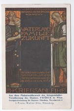 GERMANY WW I WAR BONDS PATRIOTIC POSTER STYLE PC #1 picture