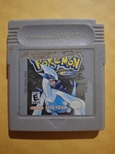 Nintendo Pokémon Silver Version Game Boy, Authentic, READ picture