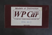 WP CAR CORP STREETCAR TROLLEY CHICAGO SURFACE LINES BRASS NEW NIB picture