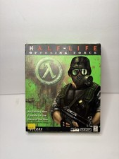 Half-Life: Opposing Force PC Video Game, 1999, Sierra Valve Big Box Complete picture