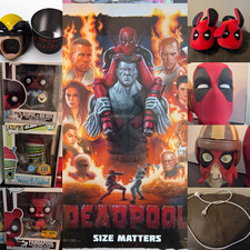 Deadpool Merch with a Mouth Lot-O-Stuff + Cable* picture