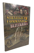 Strategic Command 2 Blitzkrieg PC CD-ROM WWII Strategy Game NEW Sealed 2005 picture