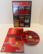 Namco Museum 50th Anniversary (Sony PlayStation 2, 2005) CIB - Tested picture