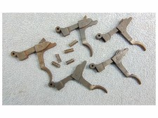TRIGGER and SPRING KRAG RIFLE CARBINE 1894 1896 1898 1899 1 ea READ DESCRIPTION picture