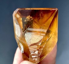 105 Carat Honey Colour Topaz Crystal Specimen From Pakistan  picture