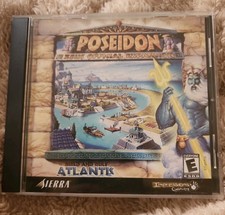 Poseidon Zeus Official Expansion PC Video Game Build Rule Atlantis picture