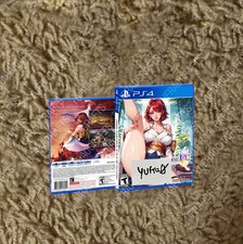 Final Fantasy X / X-2 Remastered PS4 CUSTOM COVER ART & CASE NO GAME picture