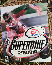 Superbike 2000 (2000) PC Big Box New Factory Sealed RARE Racing Simulation picture