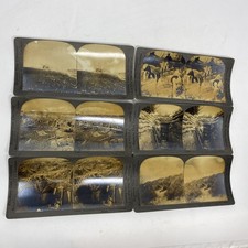 6 Cards Keystone View Company WW1 Stereoview Trenches Soldiers No Man’s Land picture