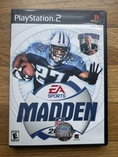 Madden NFL 2001 (Sony PlayStation 2, 2000) CIB + Reg Card. Tested picture