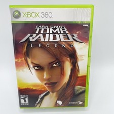Lara Croft Tomb Raider Legend Xbox 360 Complete CIB picture