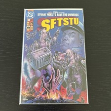 SDCC 2026 Exclusive Stuart Fails to Save the Universe #1 SFTSTU DC - NEW picture