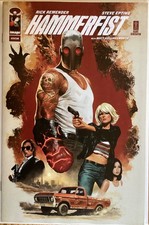 HAMMERFIST Exclusive Full-Size Ashcan Issue by Rick Remender and Steve Epting picture