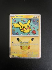 Pokemon TCG Pikachu 029/128 07/30 30th Celebration picture