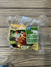 Vintage 2002 Animal Planet Wendys Tiger Plush Toy New picture