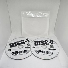 Soldiers Heroes Of World War 2 II 2004 Two Discs Set for Windows XP - Discs Only picture