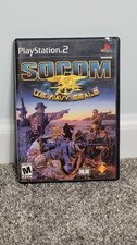 SOCOM: U.S. Navy SEALs (Sony PlayStation 2, 2002) Classic Tactical FPS picture