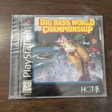 Big Bass World Championship With Hank Parker (PlayStation 1, Brand New Sealed) picture