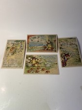 1924 National Line of Monthly Attendance Award Cards Bible Subjects 1926 4 Cards picture