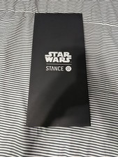 New Limited Edition Collector Box Star Wars Stance Socks Large Darth Vader L picture