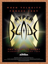1996 HyperBlade PC Original Advertisement / Retro Promo v5 picture