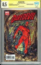 Daredevil 100 CBCS 8.5 2007 Signed by MICHAEL TURNER Variant Key Scarce 15 picture