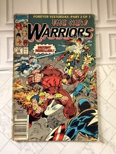 Marvel Comics | The New Warriors #12 Vol. 1 - 1991 picture