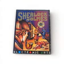 The Lost Files of Sherlock Holmes Serrated Scalpel Early Print PC Big Box MINT picture