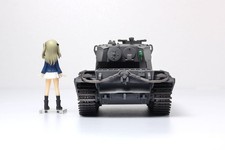 Platz 1/35 Girls und Panzer Der Film Deformed Cruiser Tank A41 Centurion Painted picture