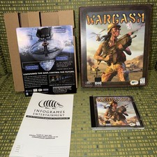 Wargasm (Windows 95 PC, Infogrames) - New - Open Box - W/Game And Manual picture