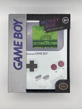 Super Mario Land Game Boy Tin Money Box Coin Bank – Lenticular Screen – Paladone picture