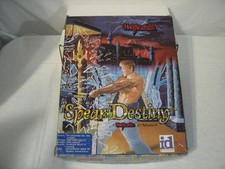 Big Box Spear of Destiny with missions 2 & 3 PC 3.5” disks picture