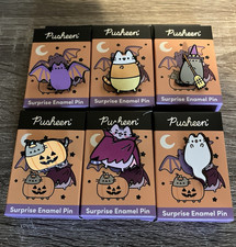 Pusheen Halloween Surprise Enamel Pins 2026 Full Set picture