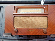 VINTAGE 1942 PHILCO MODEL 42-321  VACUUM TUBE RADIO RESTORED picture