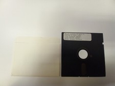 Original IBM / TANDY Shareware Game  5.25 Disk - KINGDOM OF KROZ II APOGEE SOFT picture