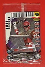 RARE SDCC 2013 Exclusive Red Mighty Morphin Power Ranger #P-186 Action Card Game picture