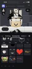 Roblox Limited Clockwork's Golden Headband Serial #38132 Game Item/Asset picture