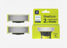 Philips Norelco OneBlade Shaving Replacement Blades 2x picture