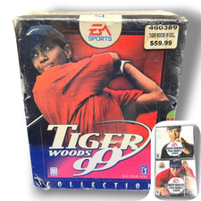 Tiger Woods 99 The Complete Collection PC Factory Sealed Rare picture