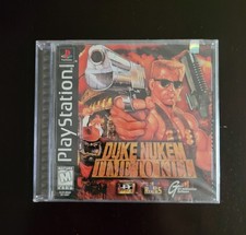 Duke Nukem: Time to Kill (Sony PlayStation 1, 1998) picture
