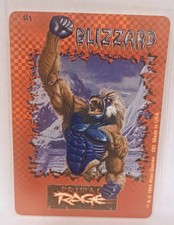 1994 ATARI Games PRIMAL RAGE Vending Prism Sticker Sega Arcade Promo #1 Blizzard picture