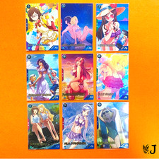 Gundam Arsenal Base Summer Fes 2025 Promo Card Set x9 Bikini Girls Japan picture